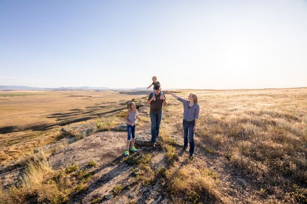 Sand Coulee, Montana
