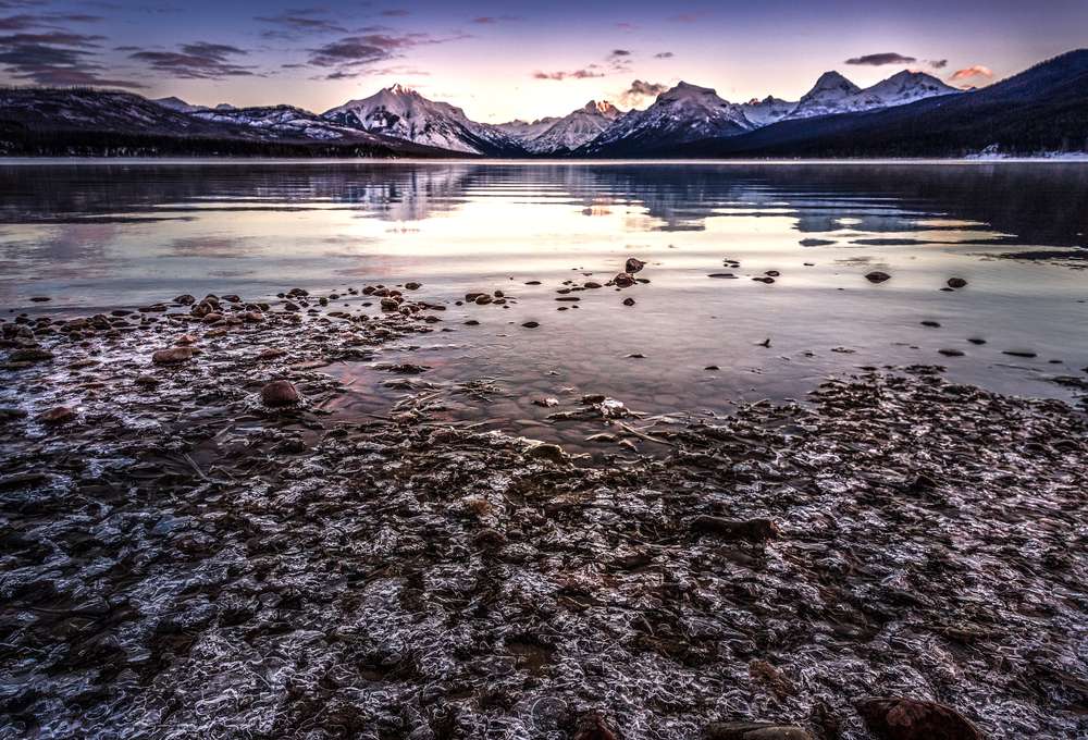 One Day In Glacier National Park