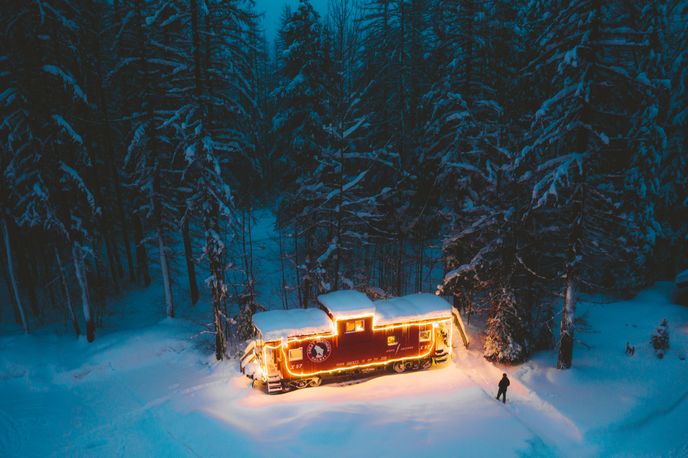 Snowshoe Glacier National Park