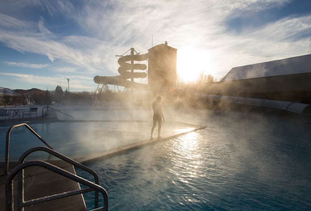 Powder to Plunge: Winter Recreation Meets Relaxation