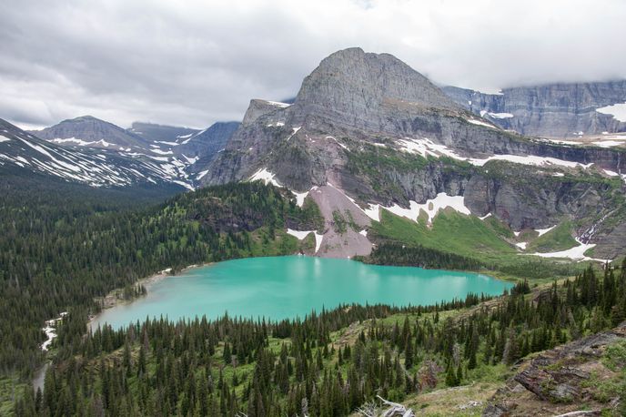 Glacier By The Numbers