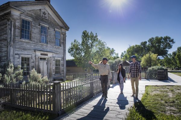 Bannack, Montana