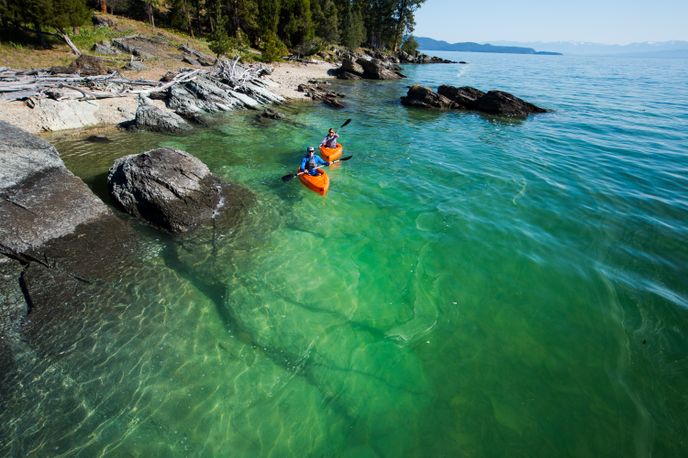 The Artsy, Waterfront Enclave of Bigfork