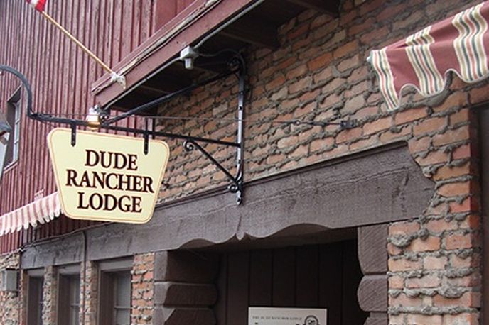 Dude Rancher Lodge in Billings