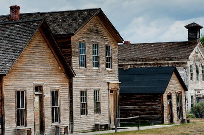 Visit a Real Ghost Town