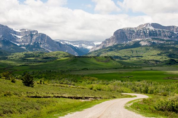 Canyon Creek, Montana