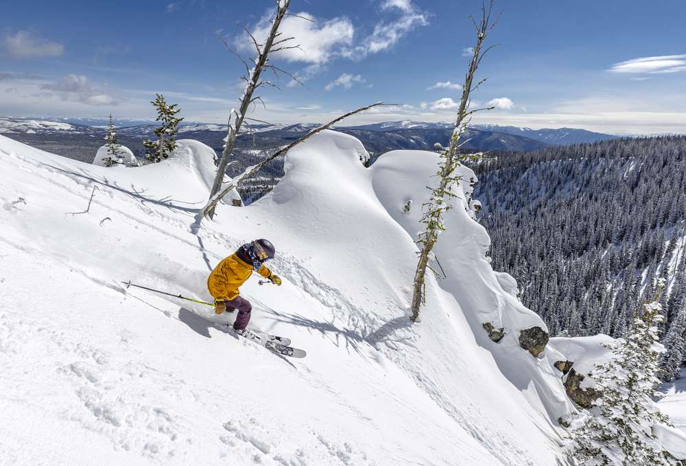 Montana’s Spring Skiing