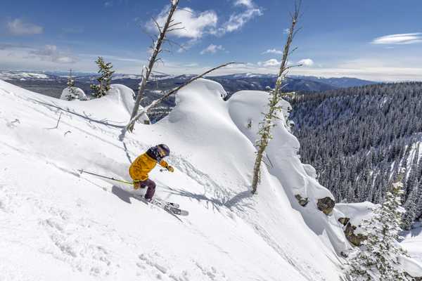 Montana’s Spring Skiing