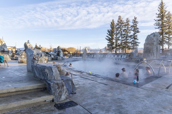 Bozeman Hot Springs