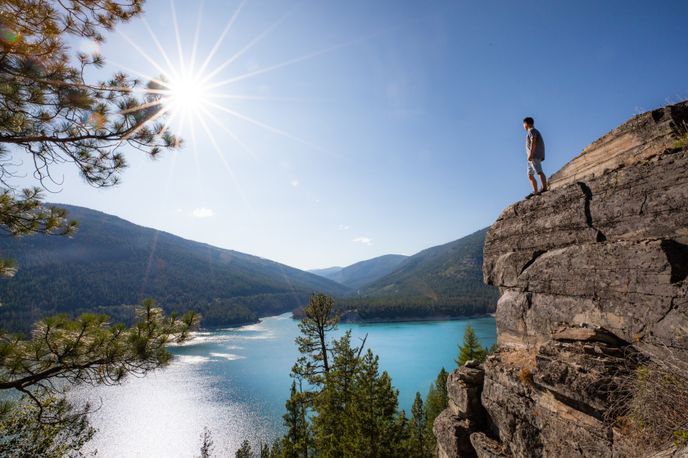 Land of Lakes and Mountains