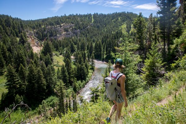 Stockett, Montana