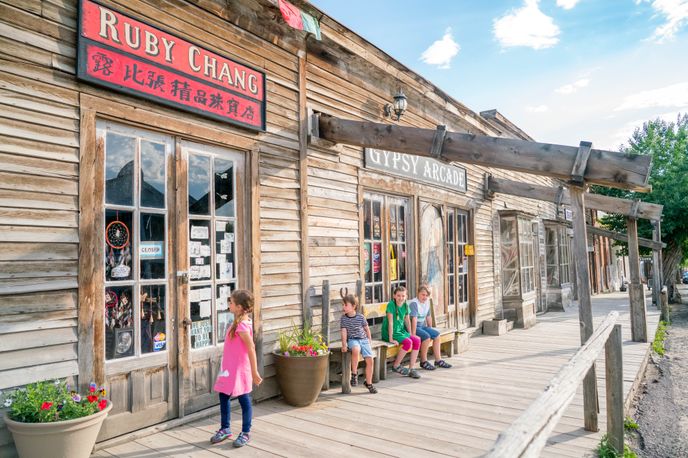 Legendary Ghost Towns