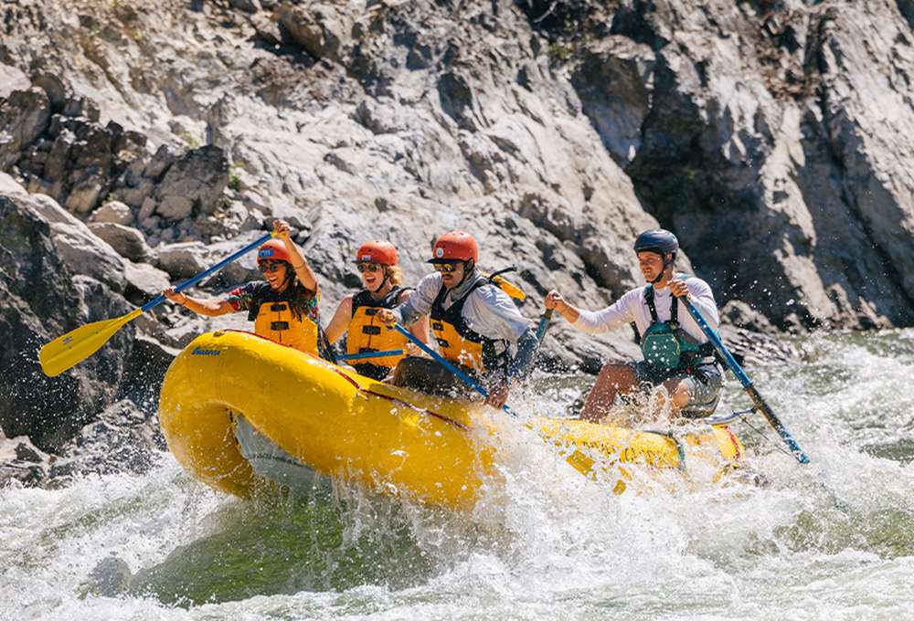Keep Paddling and Hold On Tight: Rafting Returns to Montana This Spring