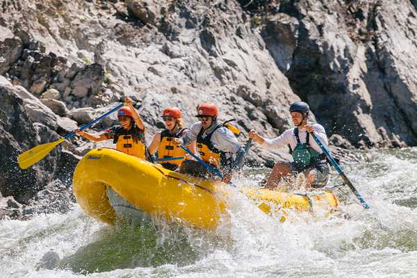 Keep Paddling and Hold On Tight: Rafting Returns to Montana This Spring
