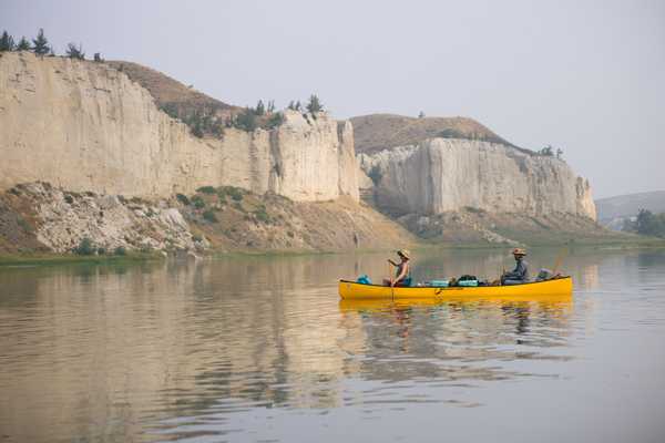 Where To Float in Montana This Summer