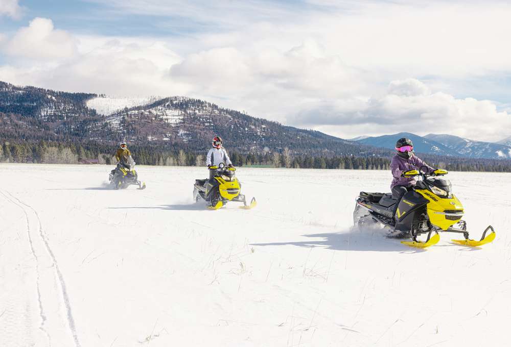 Top Spots To Snowmobile in Montana