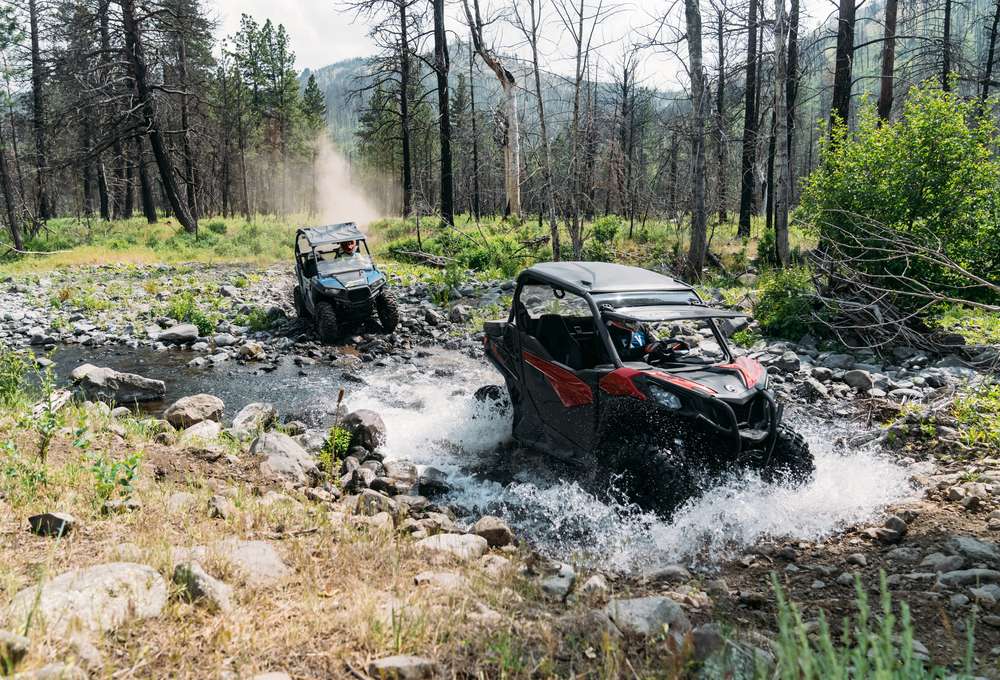 OHV Camping in Montana