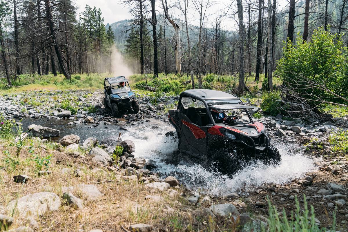 OHV Camping in Montana
