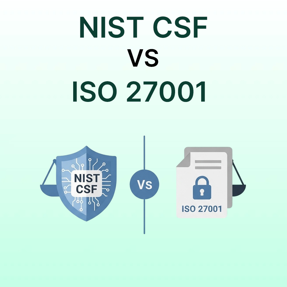 NIST CSF vs ISO 27001: The Similarities and Differences