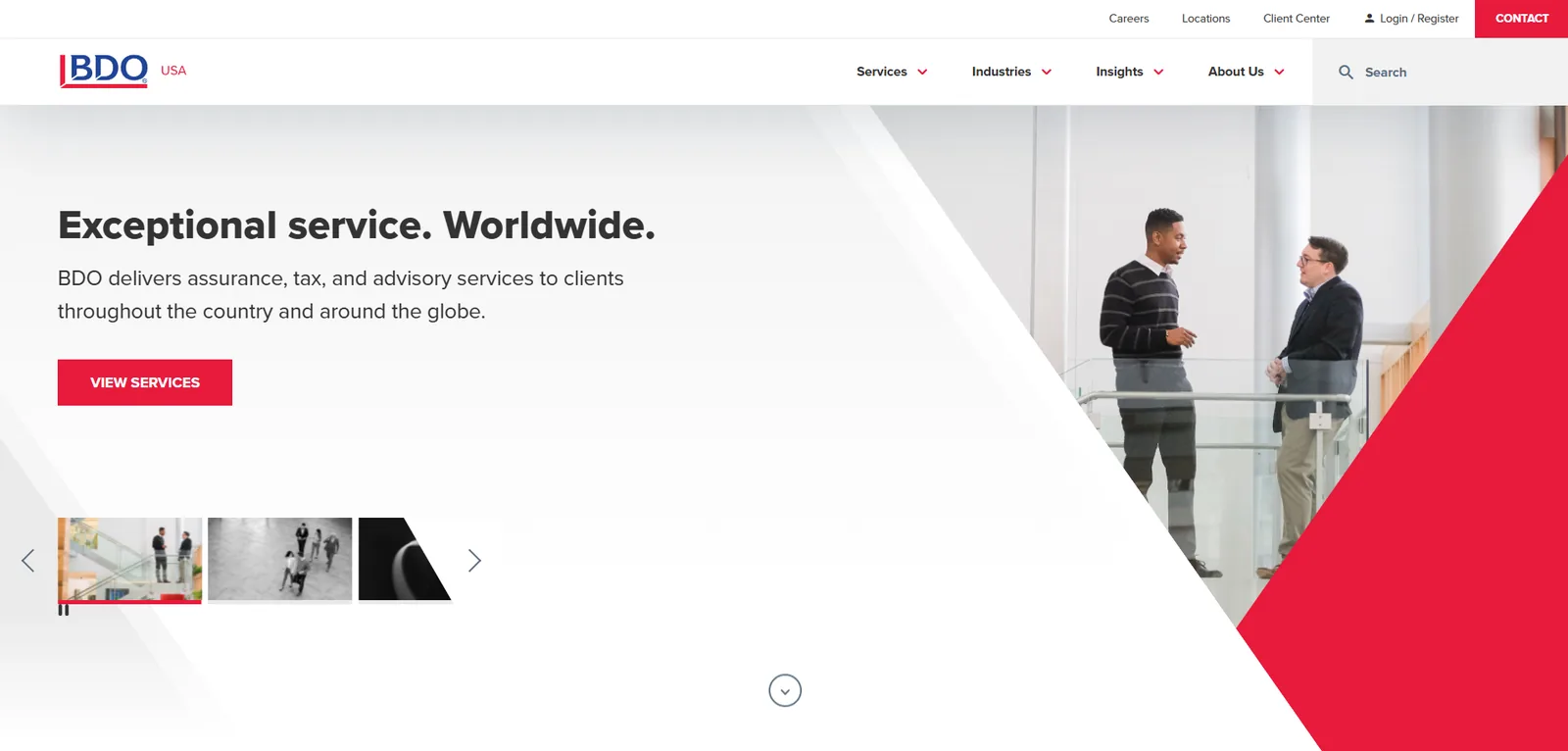 BDO homepage