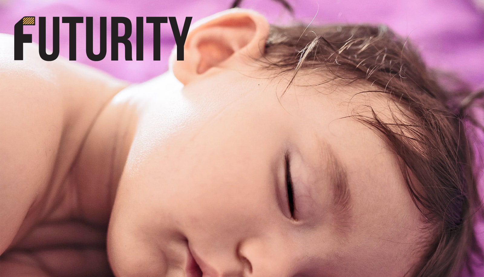 Futurity: Sounds Sleeping Babies Hear Can Boost Language Development