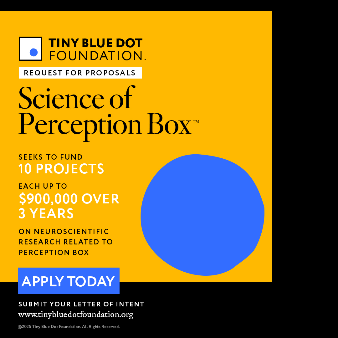 Science of Perception Box Request for Proposals