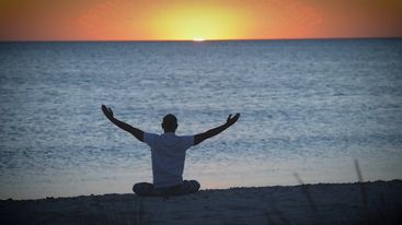 Using Meditation and Brain Feedback to Release the Sense of Self