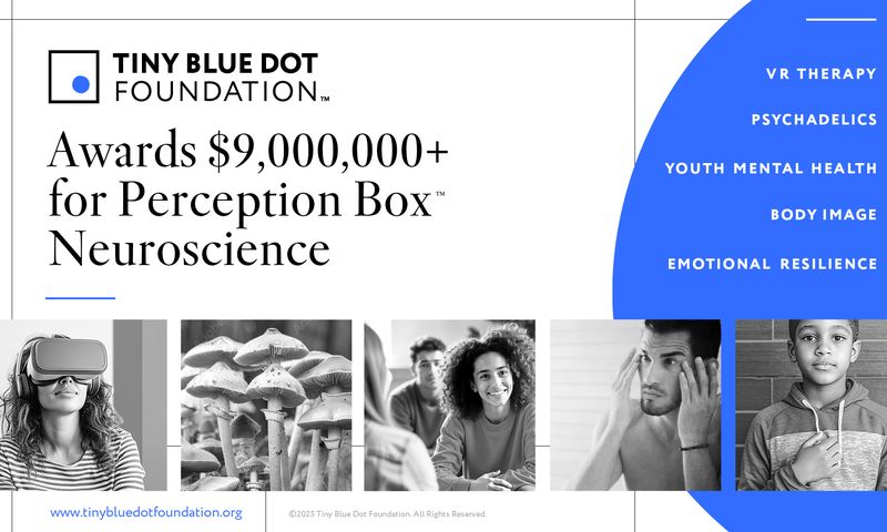 Tiny Blue Dot Foundation Funding Announcement