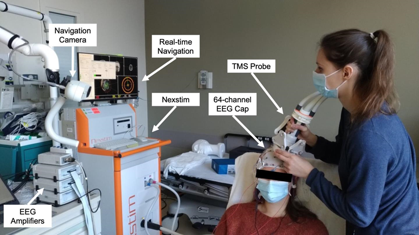 Tiny Blue Dot Foundation | TMS-EEG