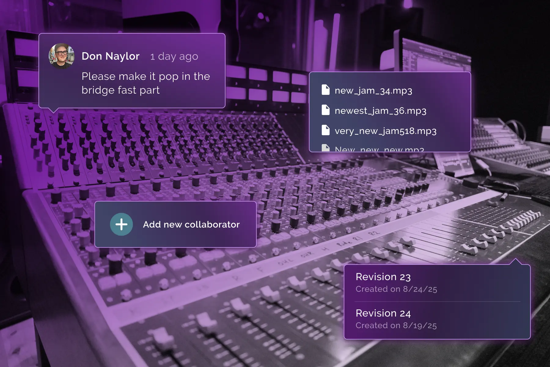 Example of mastering UI