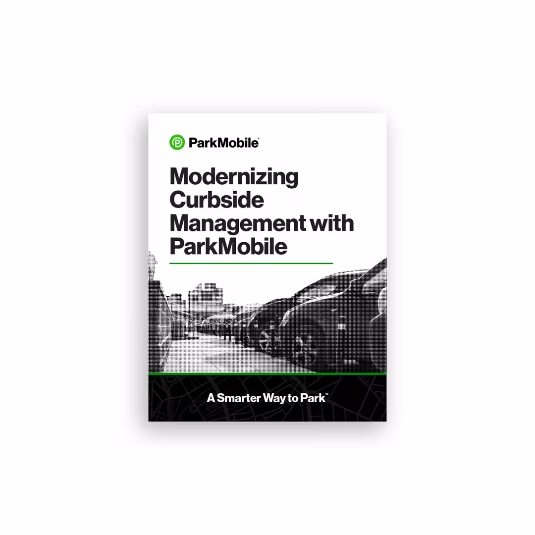 Modernizing Curbside Management – How Smart Parking Technology Paves the Way to a Digital Curb
