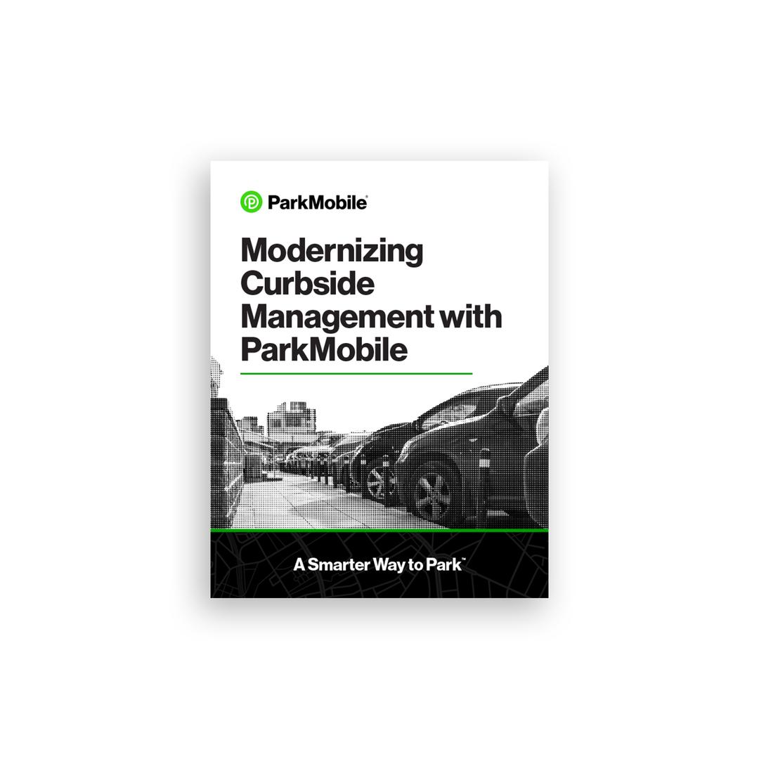 Modernizing Curbside Management – How Smart Parking Technology Paves the Way to a Digital Curb