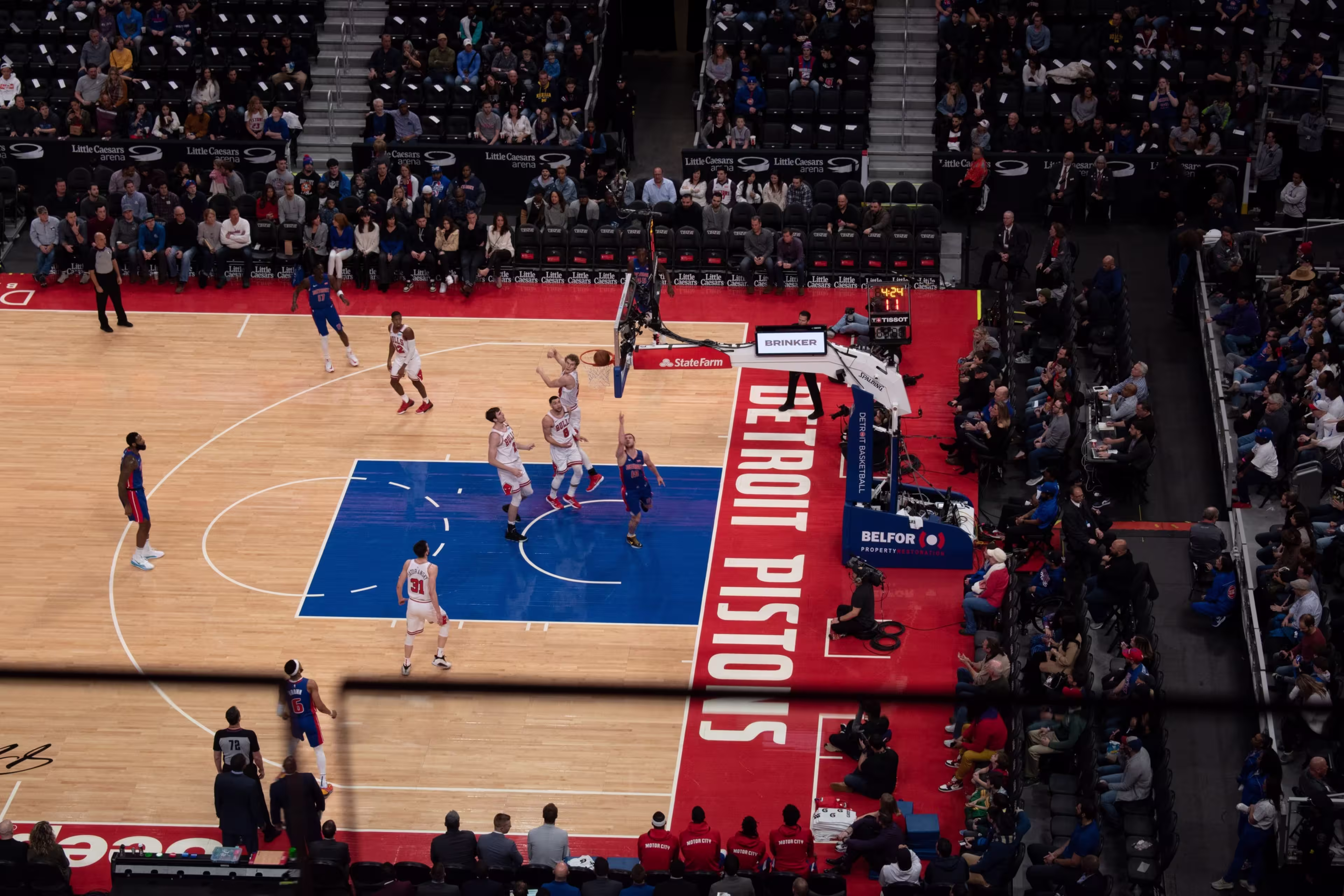 Little Caesars Arena Parking