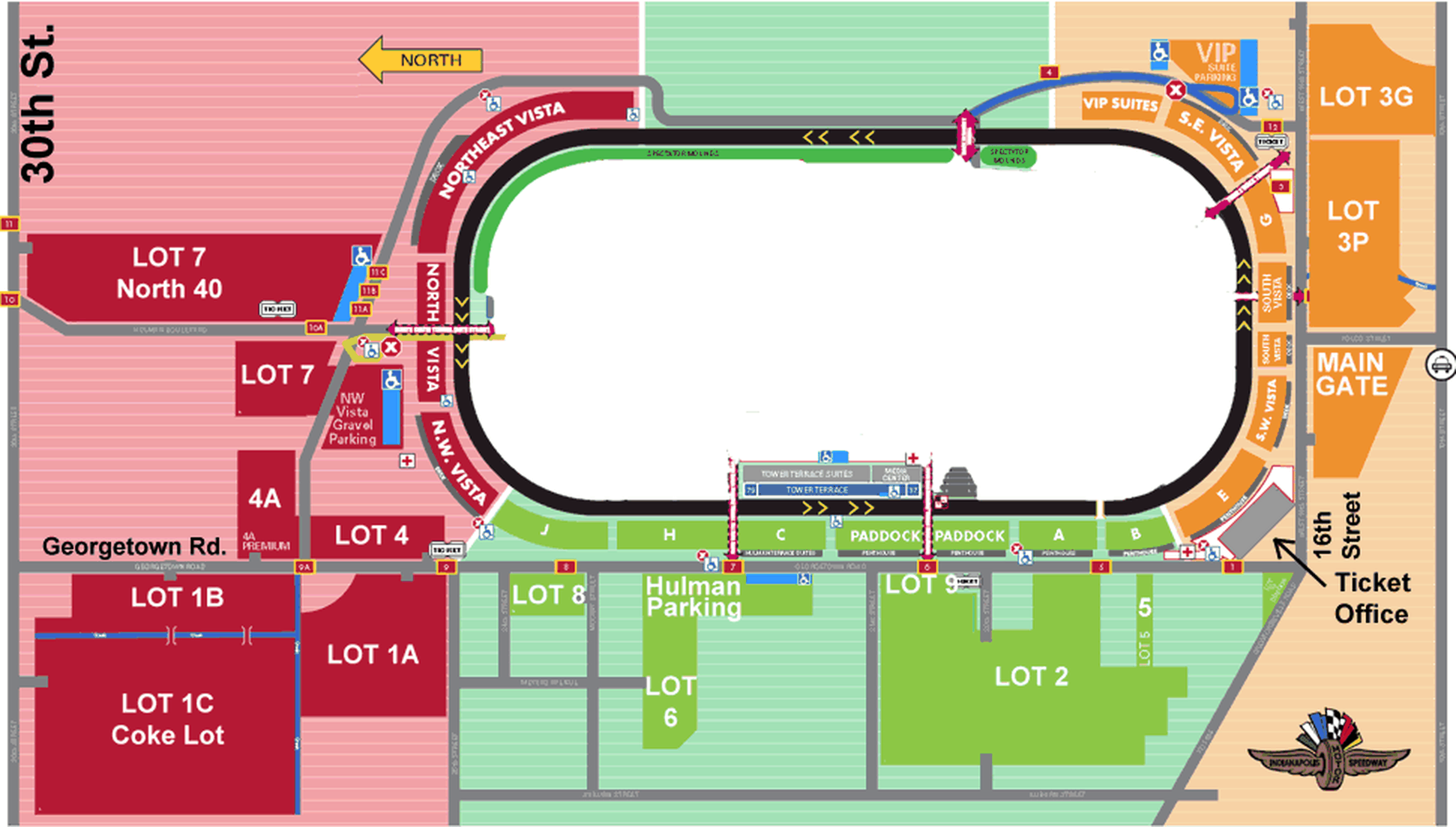 The Ultimate Guide to the Indy 500 (and Where to Park) 2