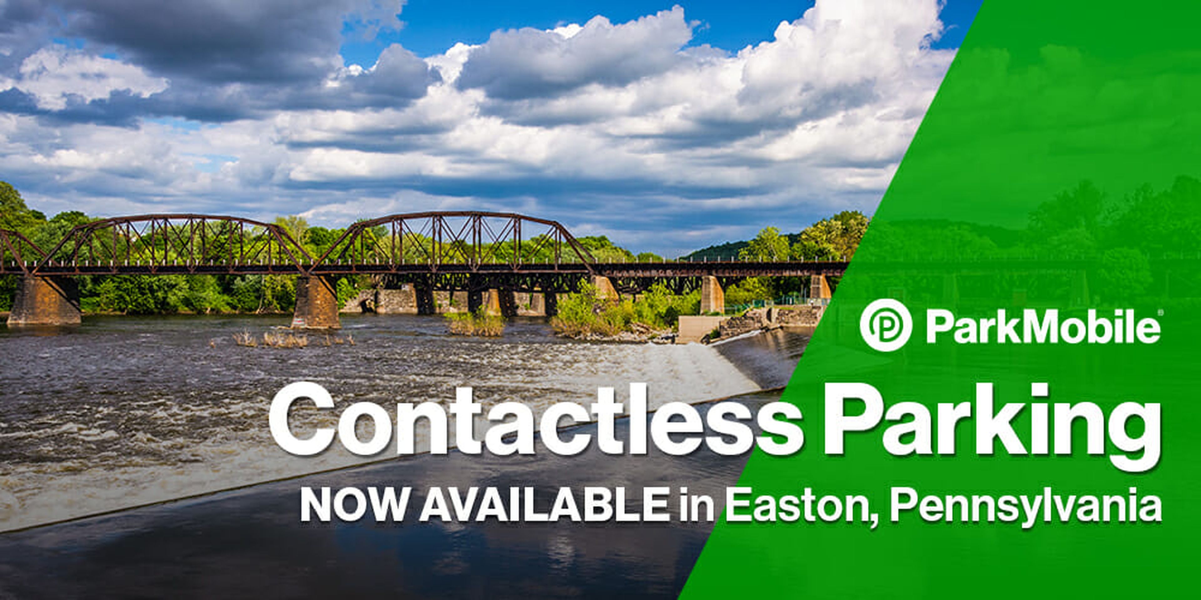 Contactless Parking Easton Pennsylvania