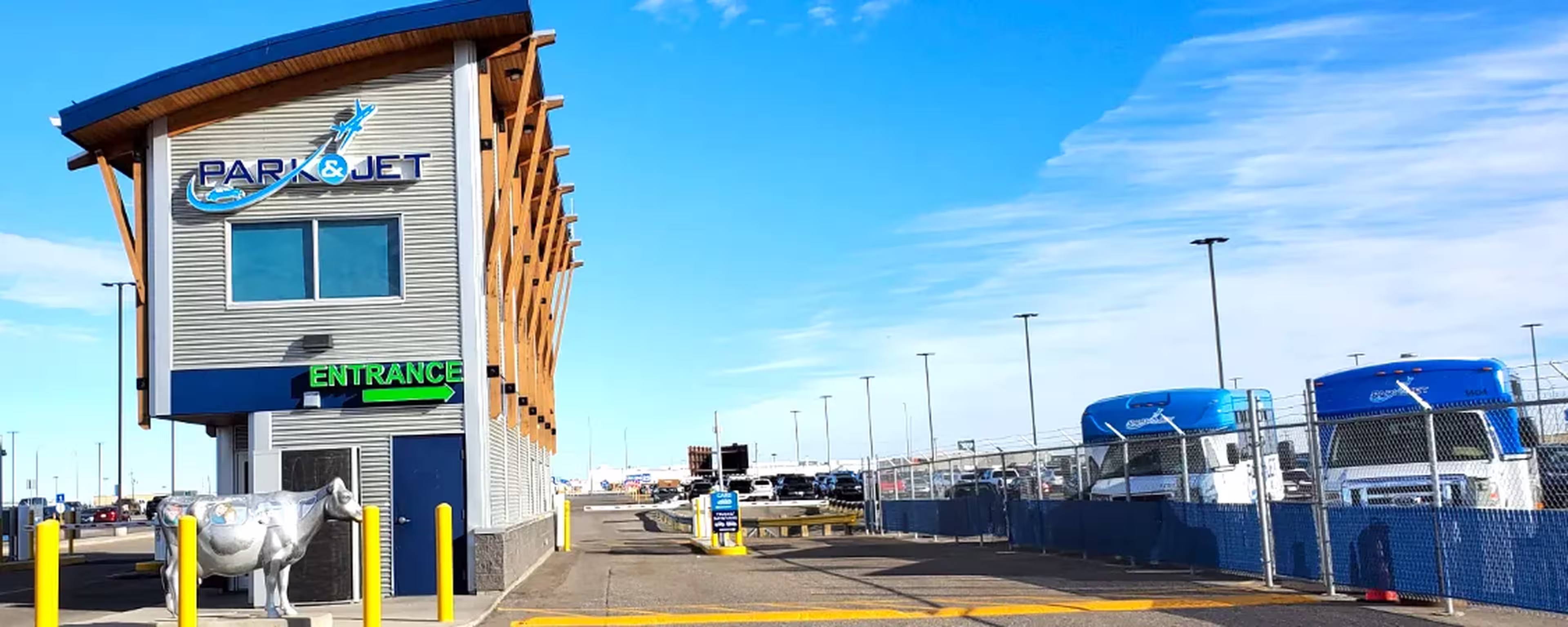 Park & Jet Calgary Aiport