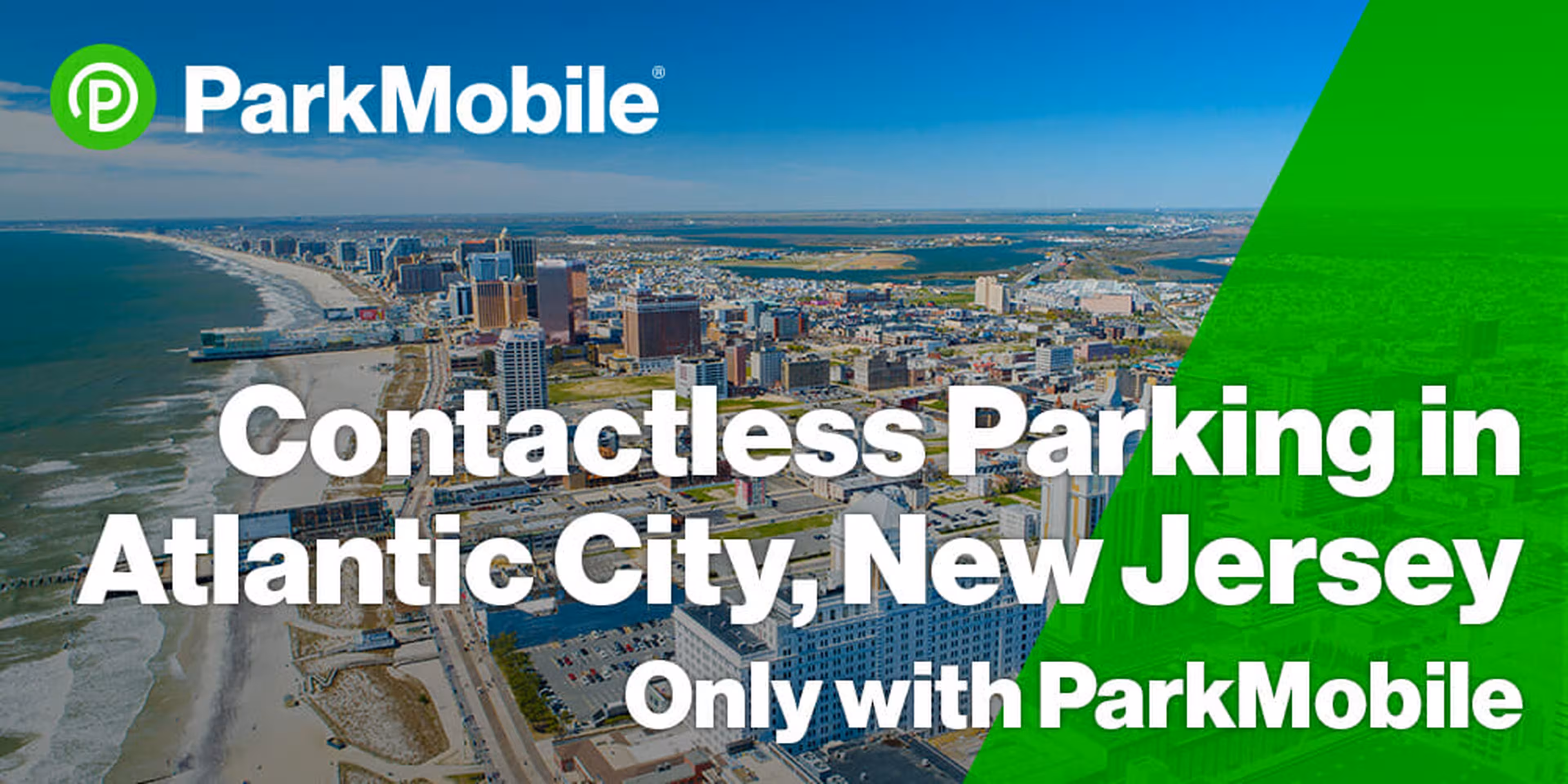 Atlantic City Contactless Parking Now Available