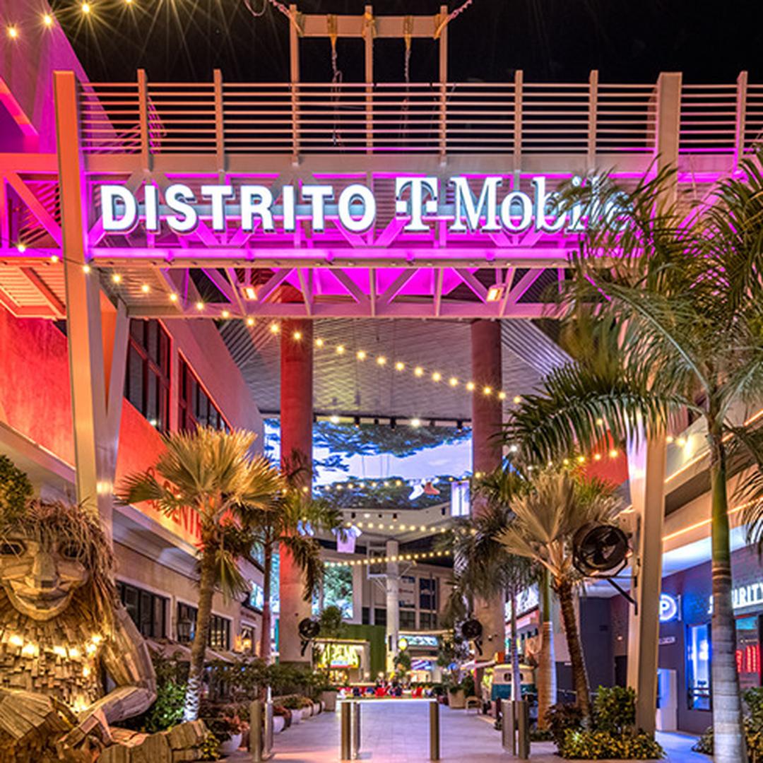 ParkMobile Expands its Presence to Puerto Rico and Launches at DISTRITO T-Mobile offering Contactless Parking Systems 1