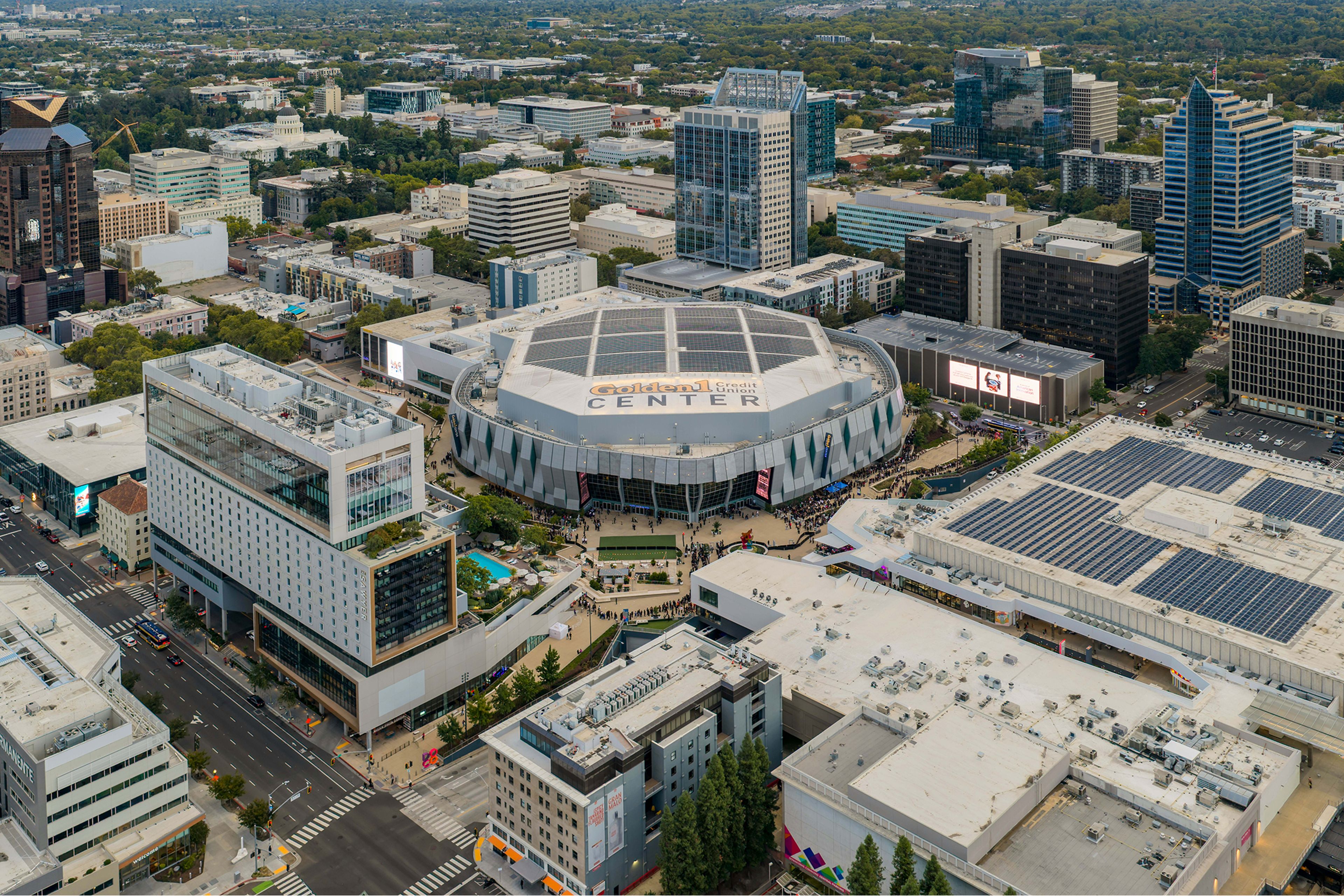 Golden 1 Center, Sacramento