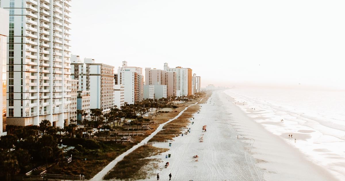 Myrtle Beach A Visitor's Guide to Beautiful Coastlines