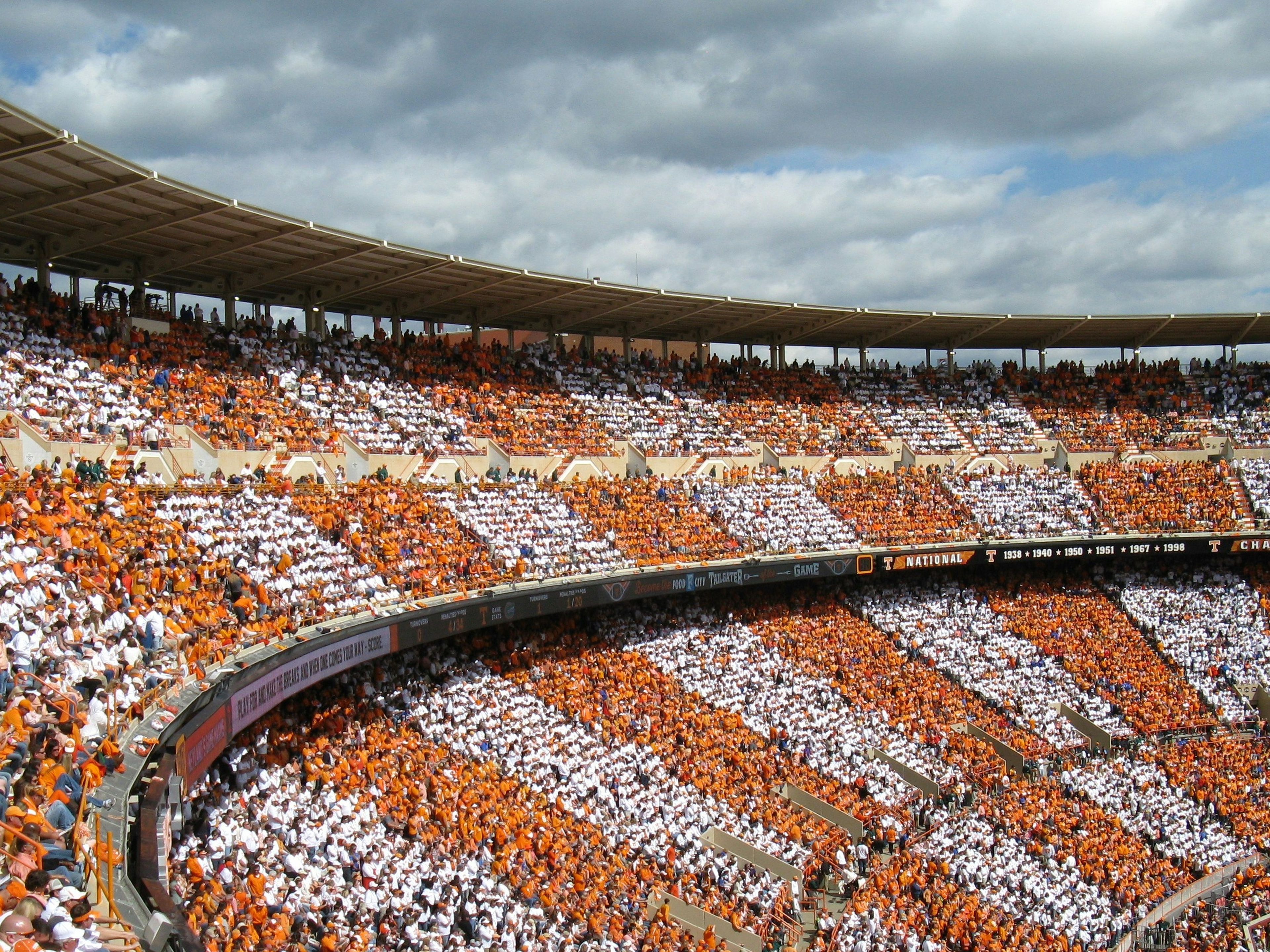 Neyland Stadium, Knoxville, TN