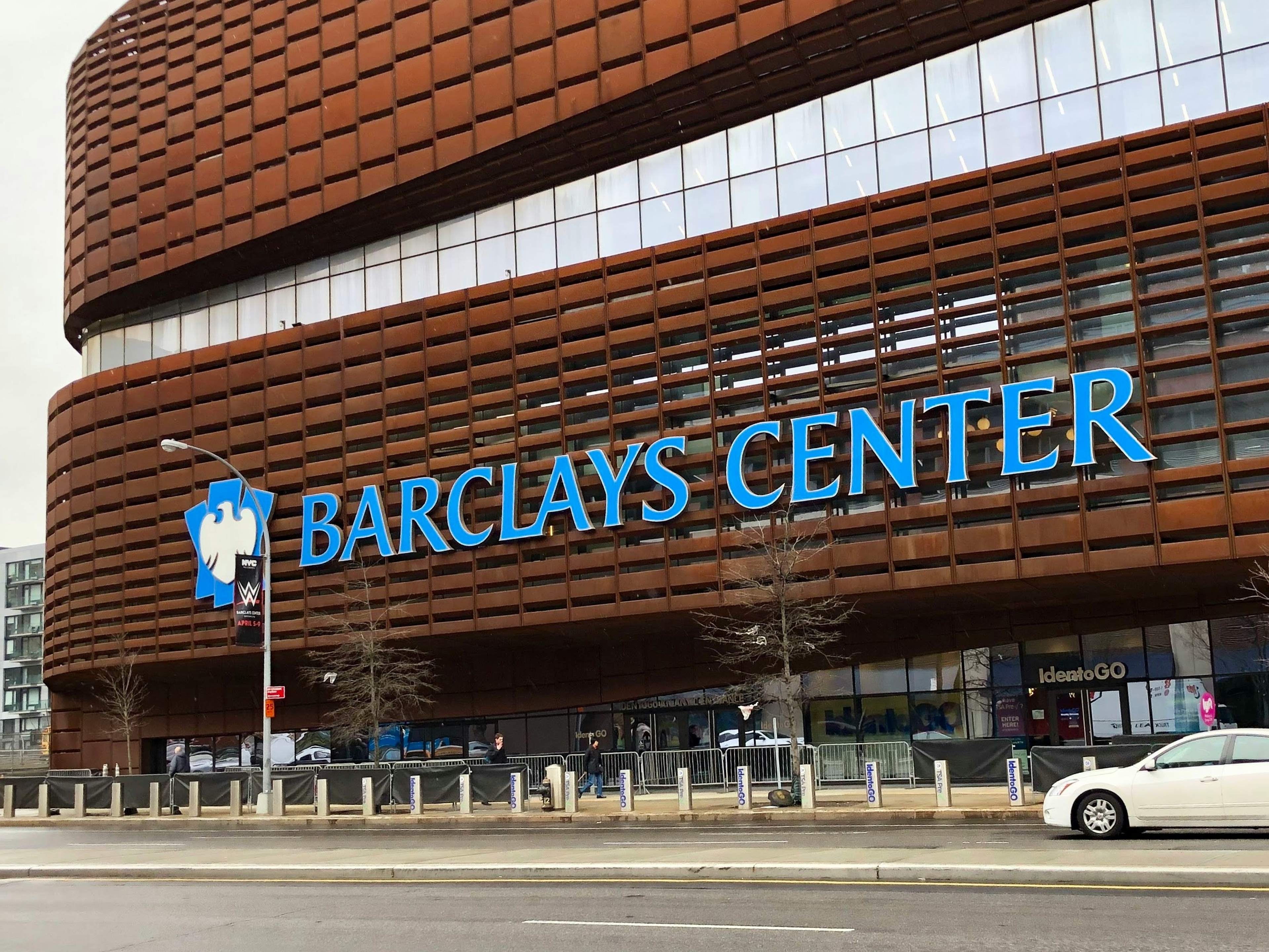 Barclays Center in Brooklyn, NY
