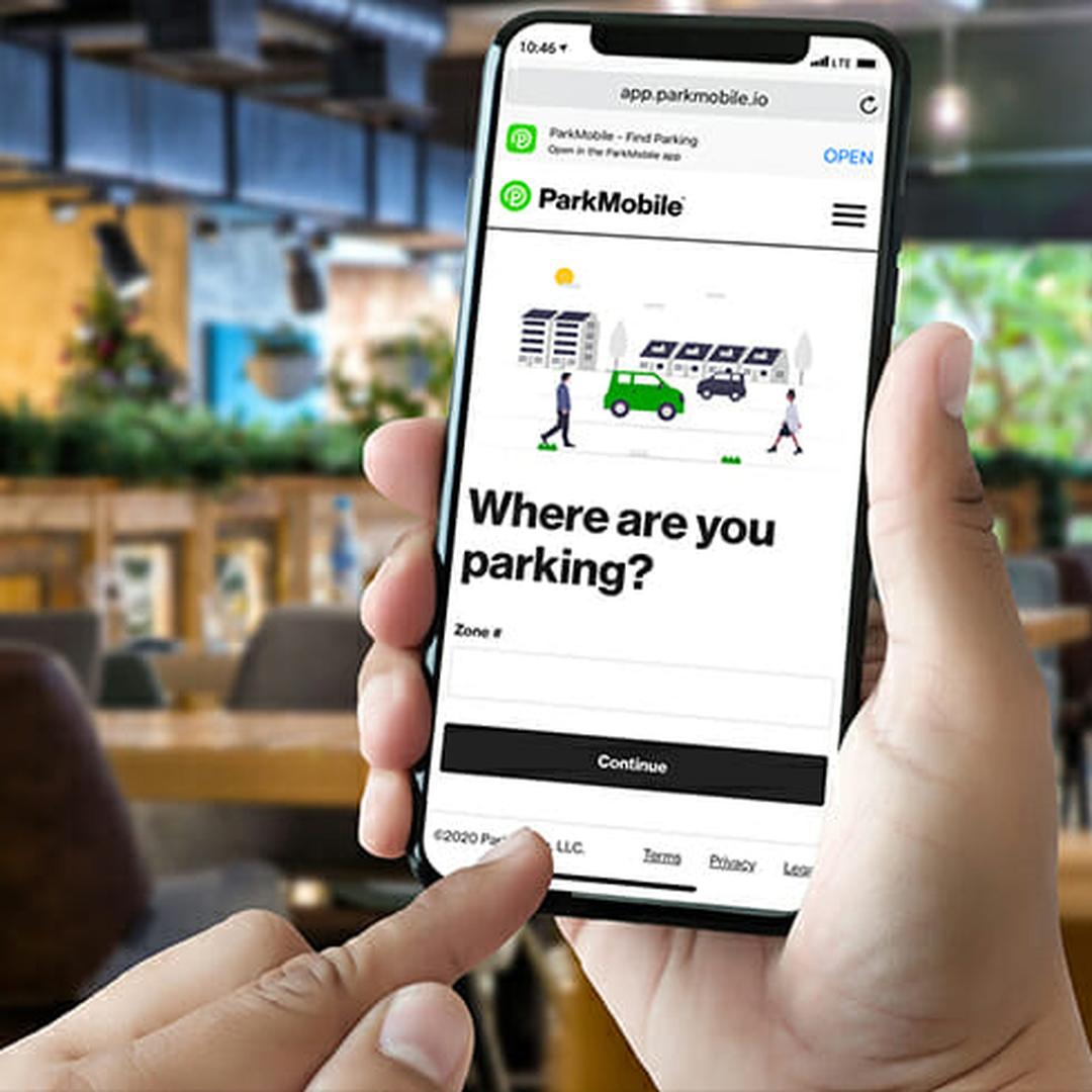 ParkMobile Launches New Mobile Web App for Contactless Parking Payments