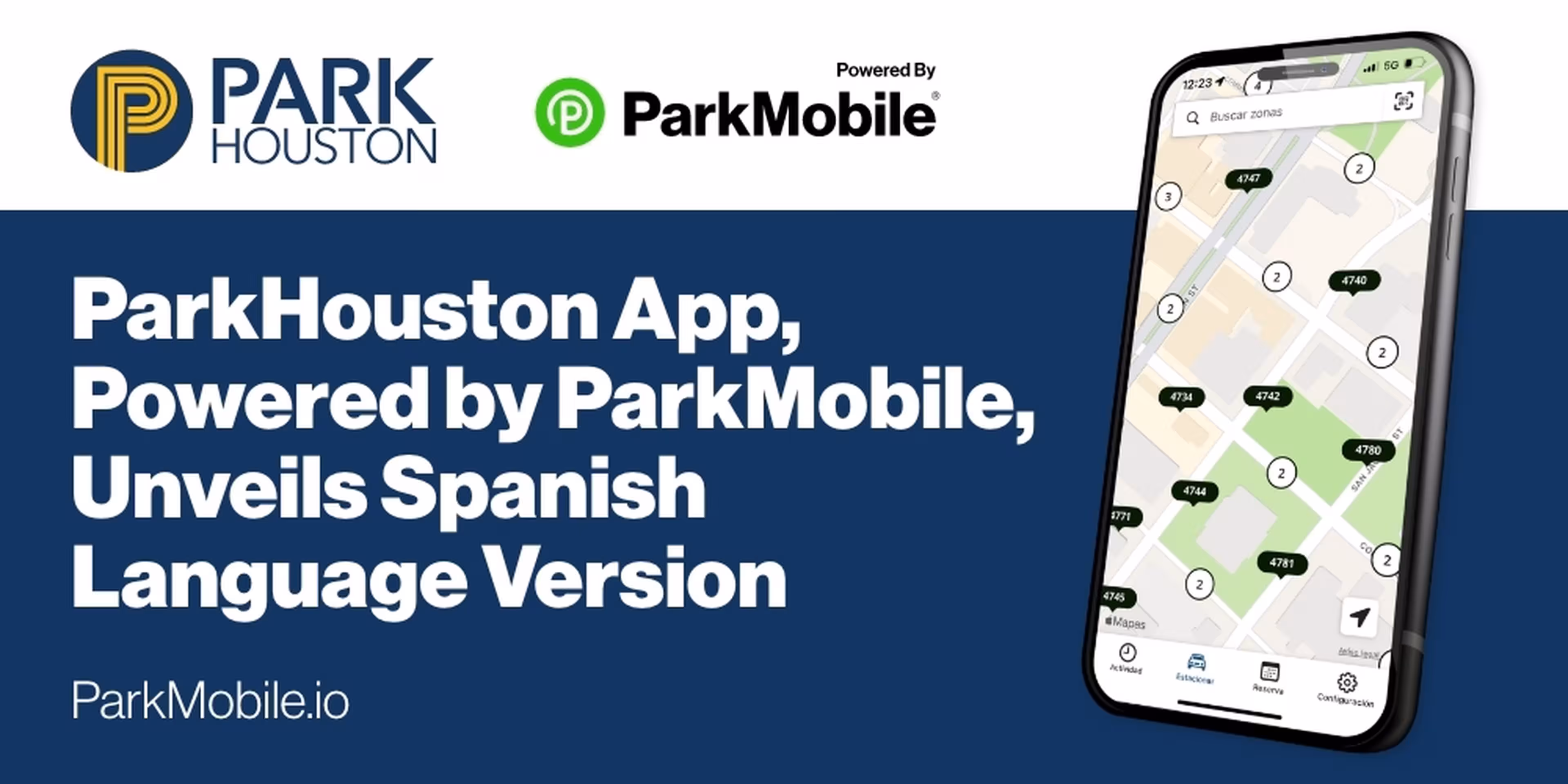 ParkHouston App, Powered by ParkMobile, Unveils Spanish-Language Version
