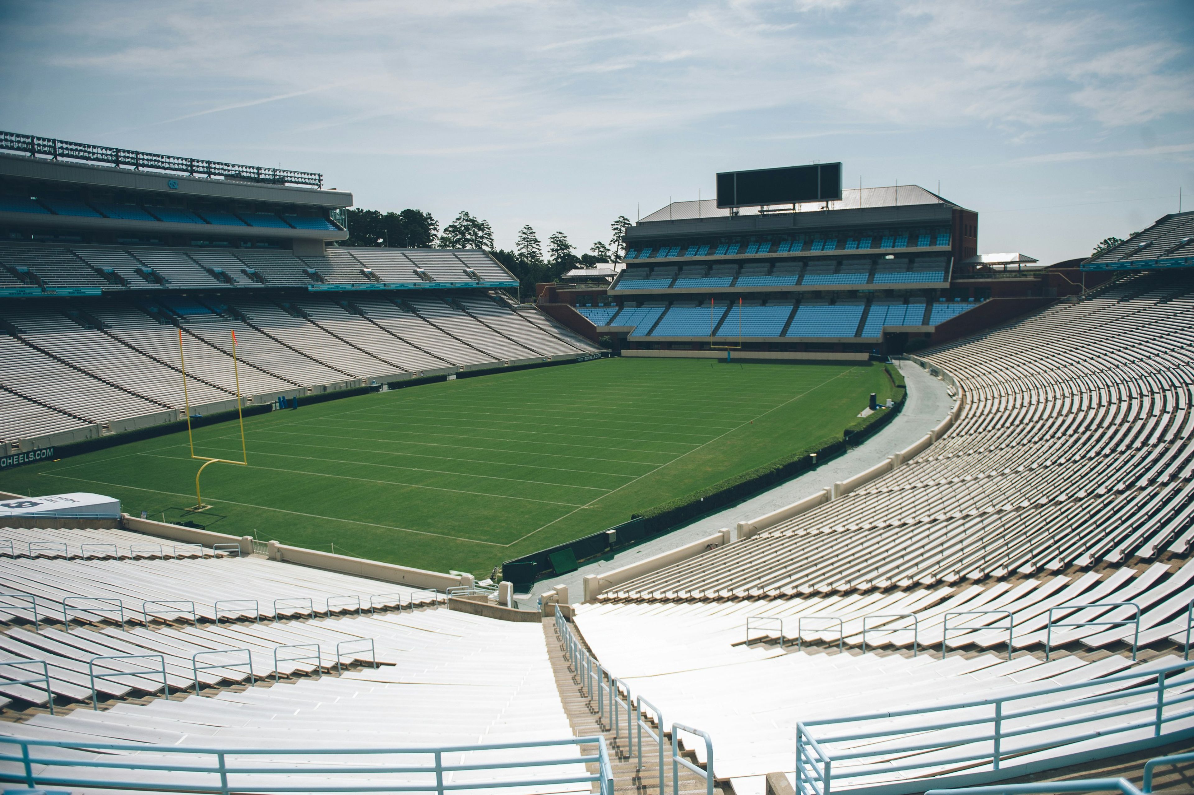 Kenan Memorial Stadium in Chapel Hill, NC
