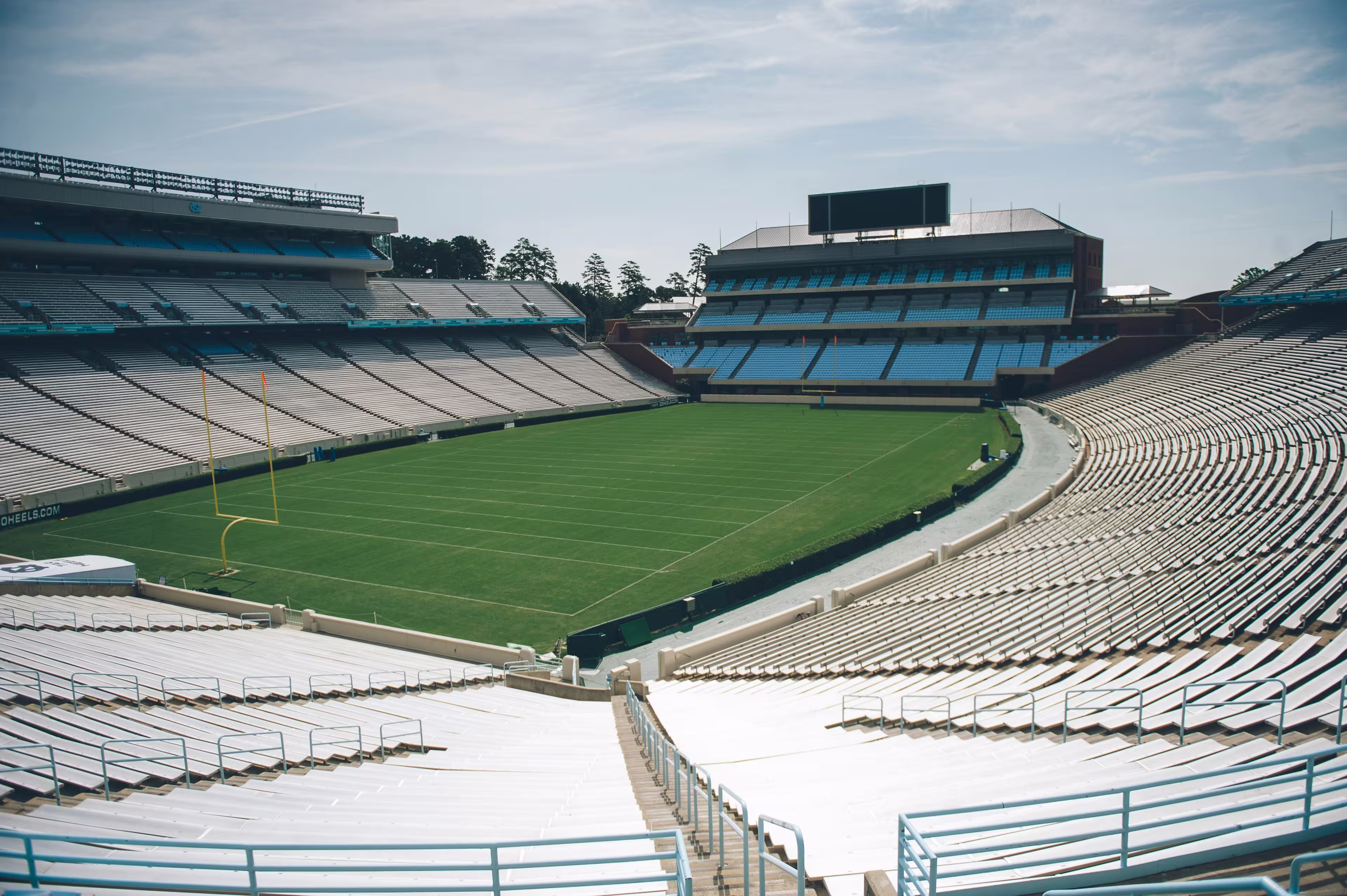 Kenan Memorial Stadium in Chapel Hill, NC