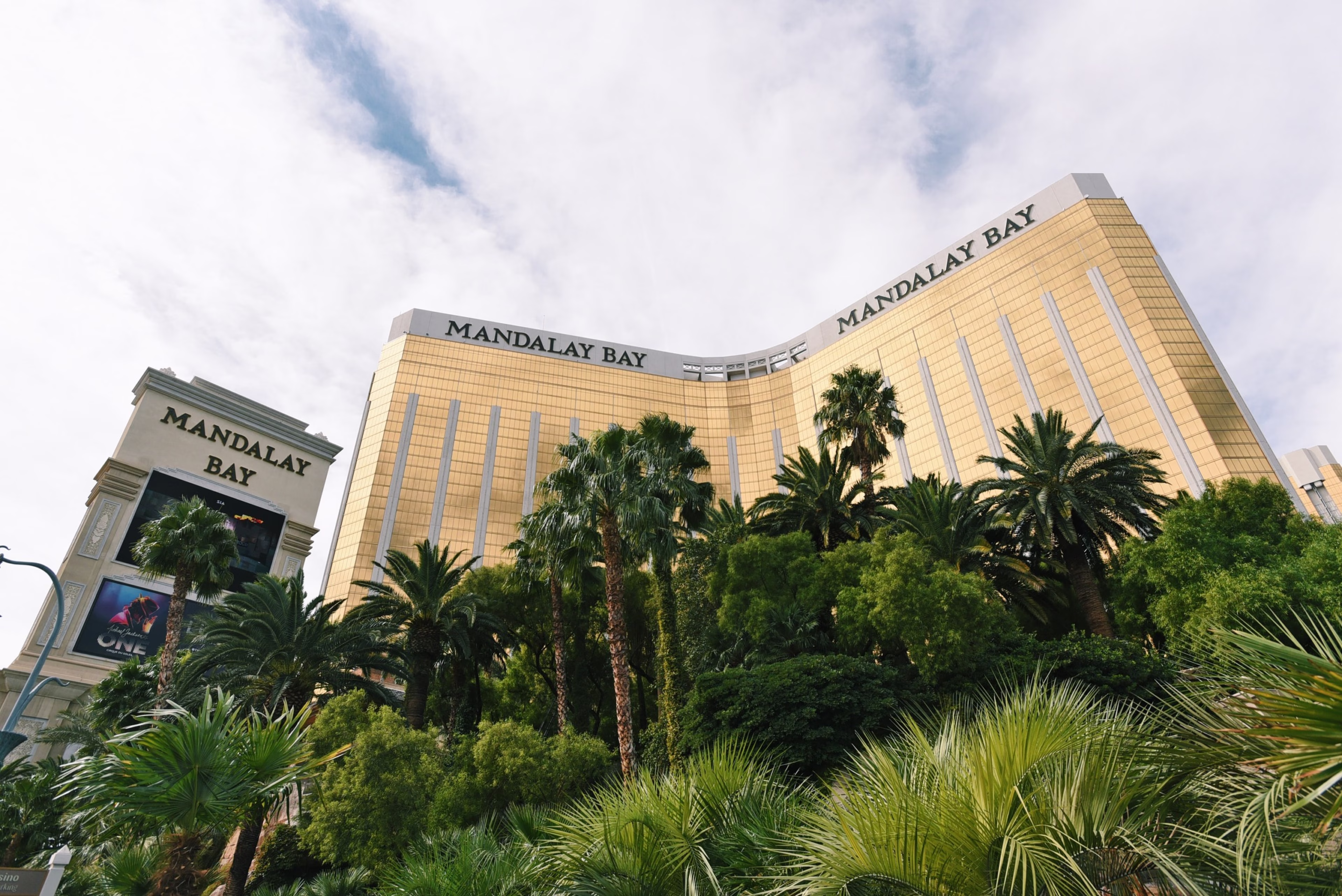 Sitting Poolside at The Mandalay Bay Beach