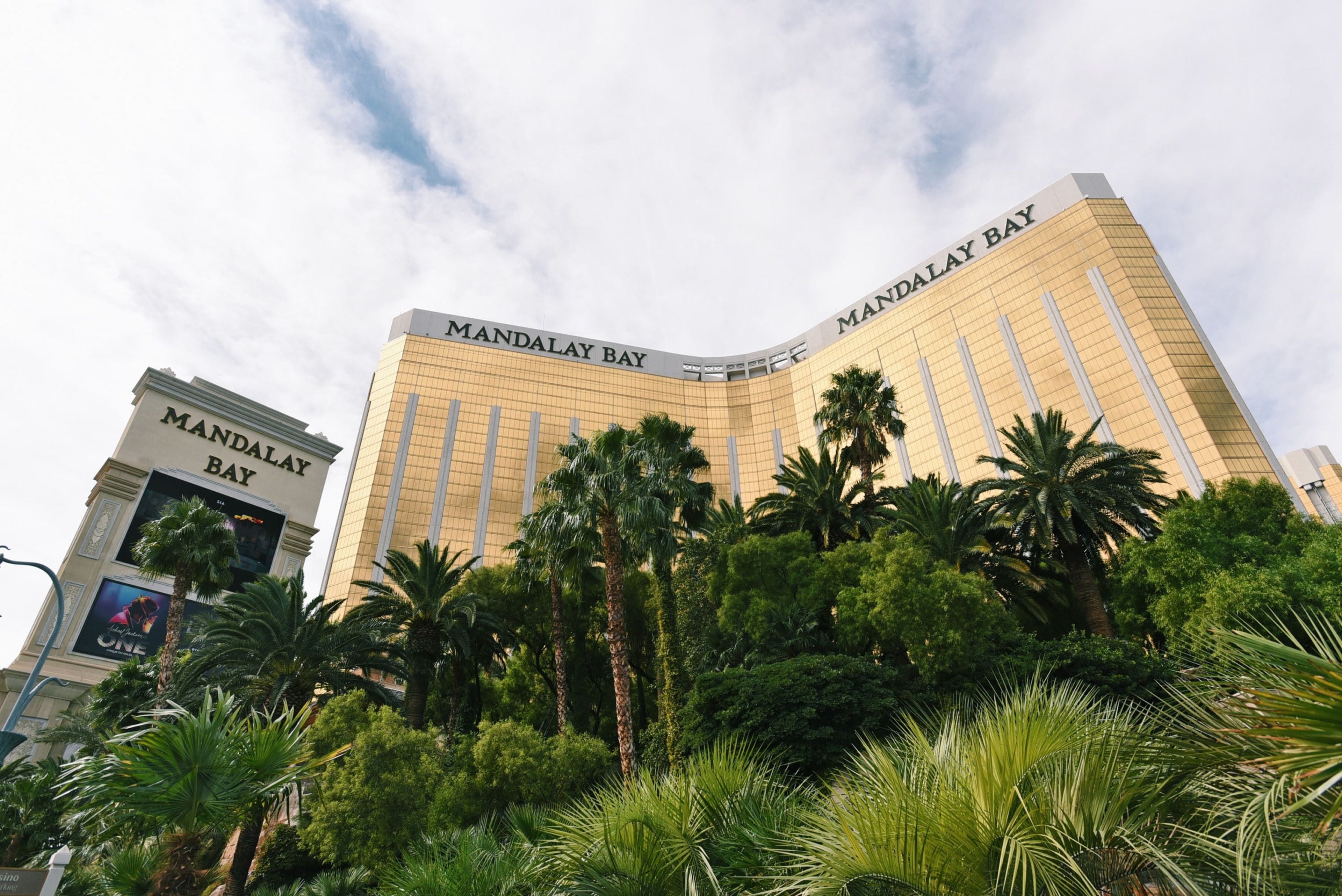 Sitting Poolside at The Mandalay Bay Beach