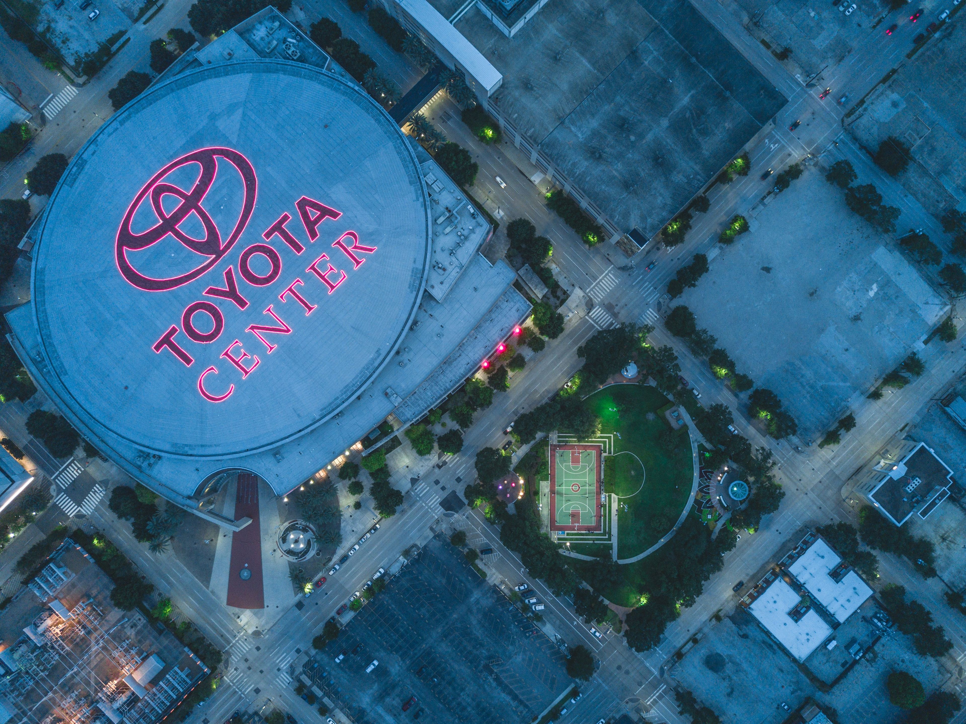 Toyota Center, Houston, TX
