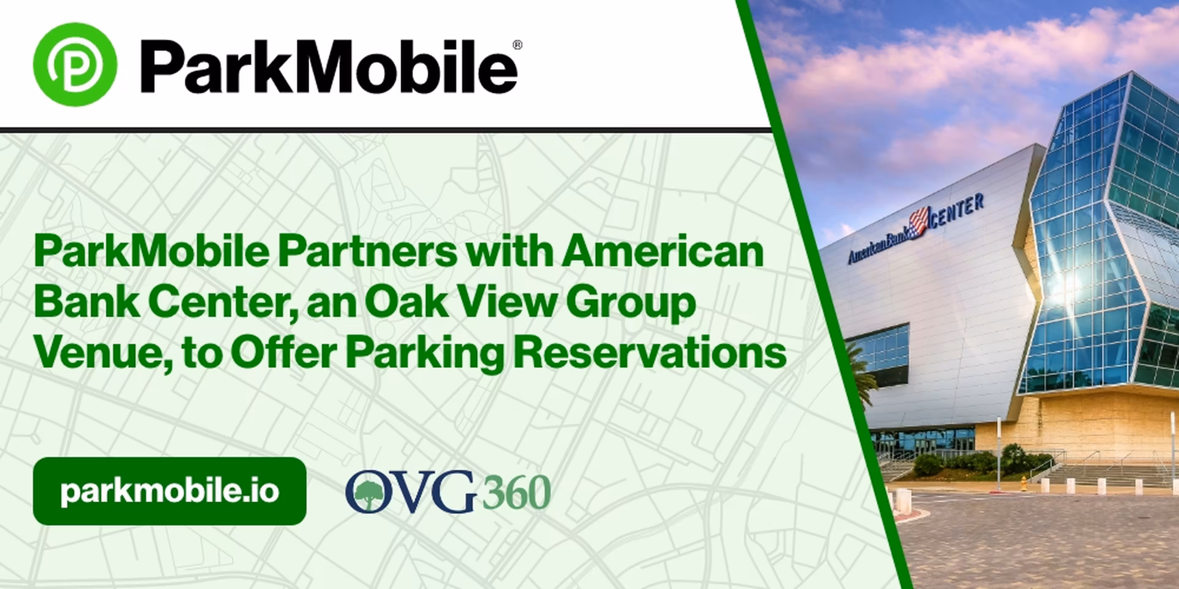 ParkMobile Partners with American Bank Center, an Oak View Group Venue, to Offer Parking Reservations in Corpus Christi, Texas 2